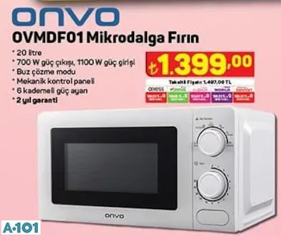 ONVO MİKRODALGA FIRIN ONVO MİKRODALGA FIRIN